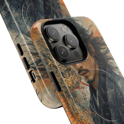 Dragonblade Warrior iPhone 14 Pro Max Case - Tough+