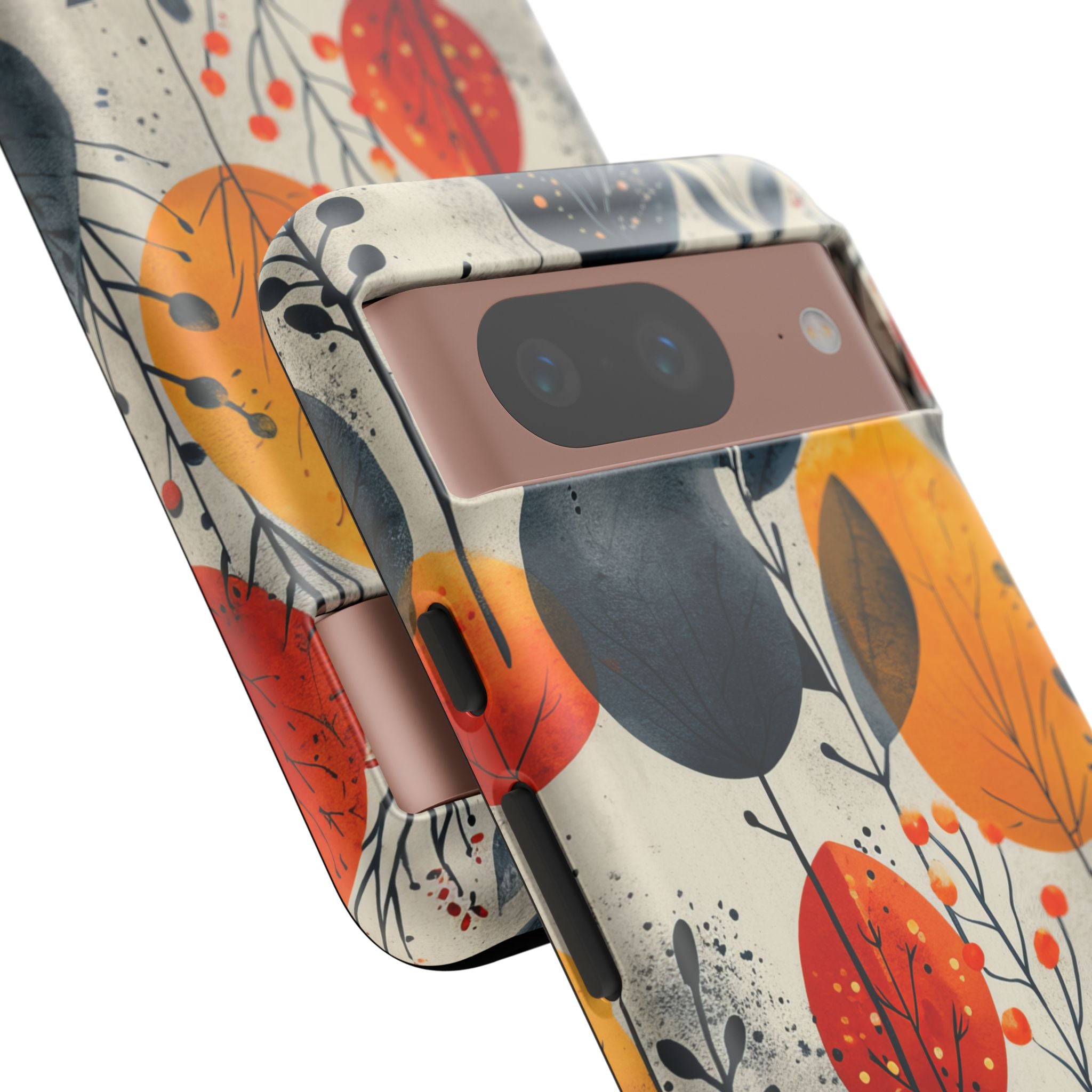 Vibrant Leaf Harmony Google Pixel 8 - Tough Phone Case