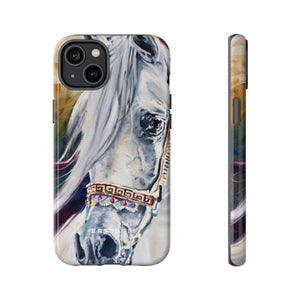 White Arabian - Protective Phone Case