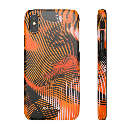 Pantone Tangerine  | Phone Case for iPhone (Slim Case)