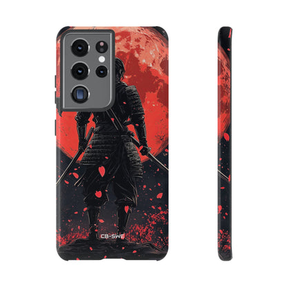 Ninja Faces Moon - Samsung Case