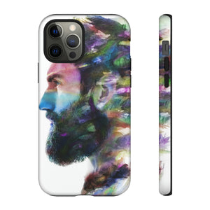 Watercolor Portrait - Protective Phone Case