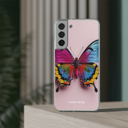 Vivid Butterfly Samsung S22 Plus Case - Soft