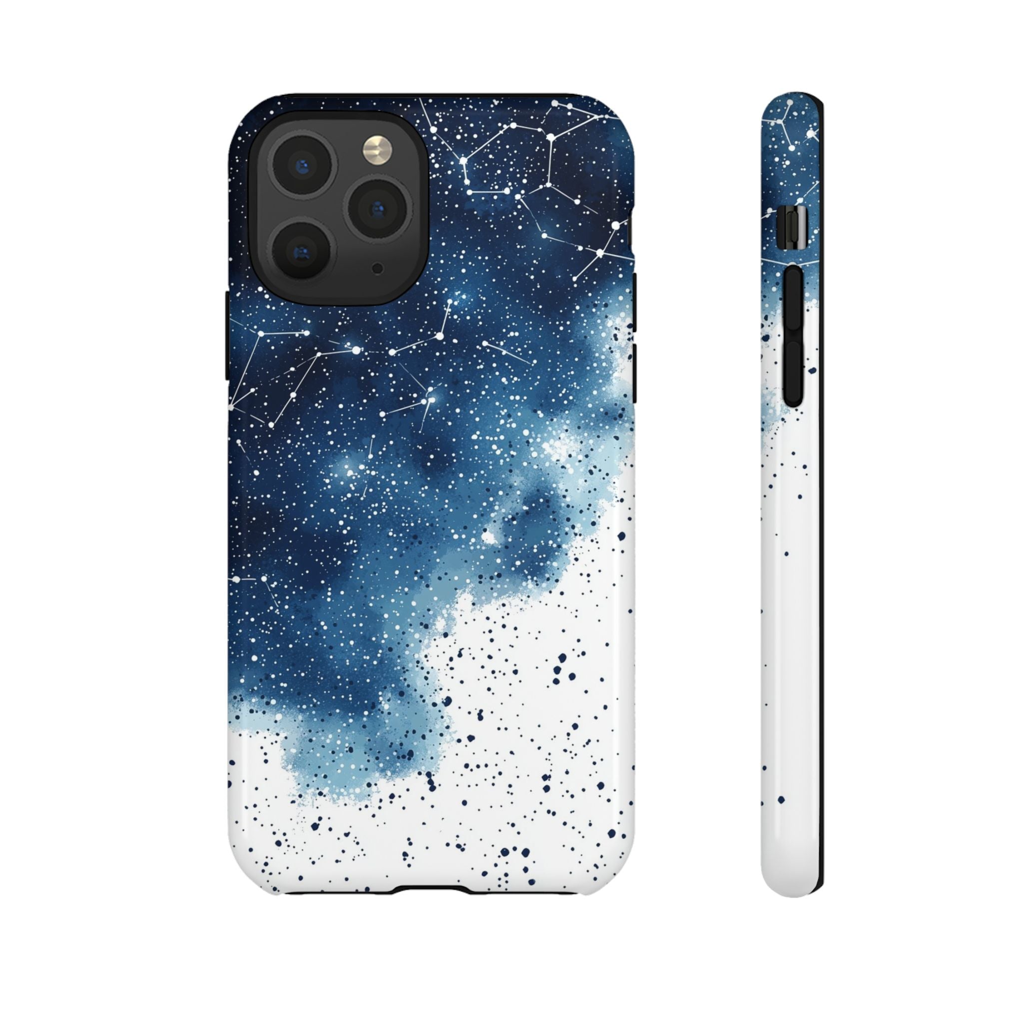 Cosmos Dances Gracefully - iPhone Case