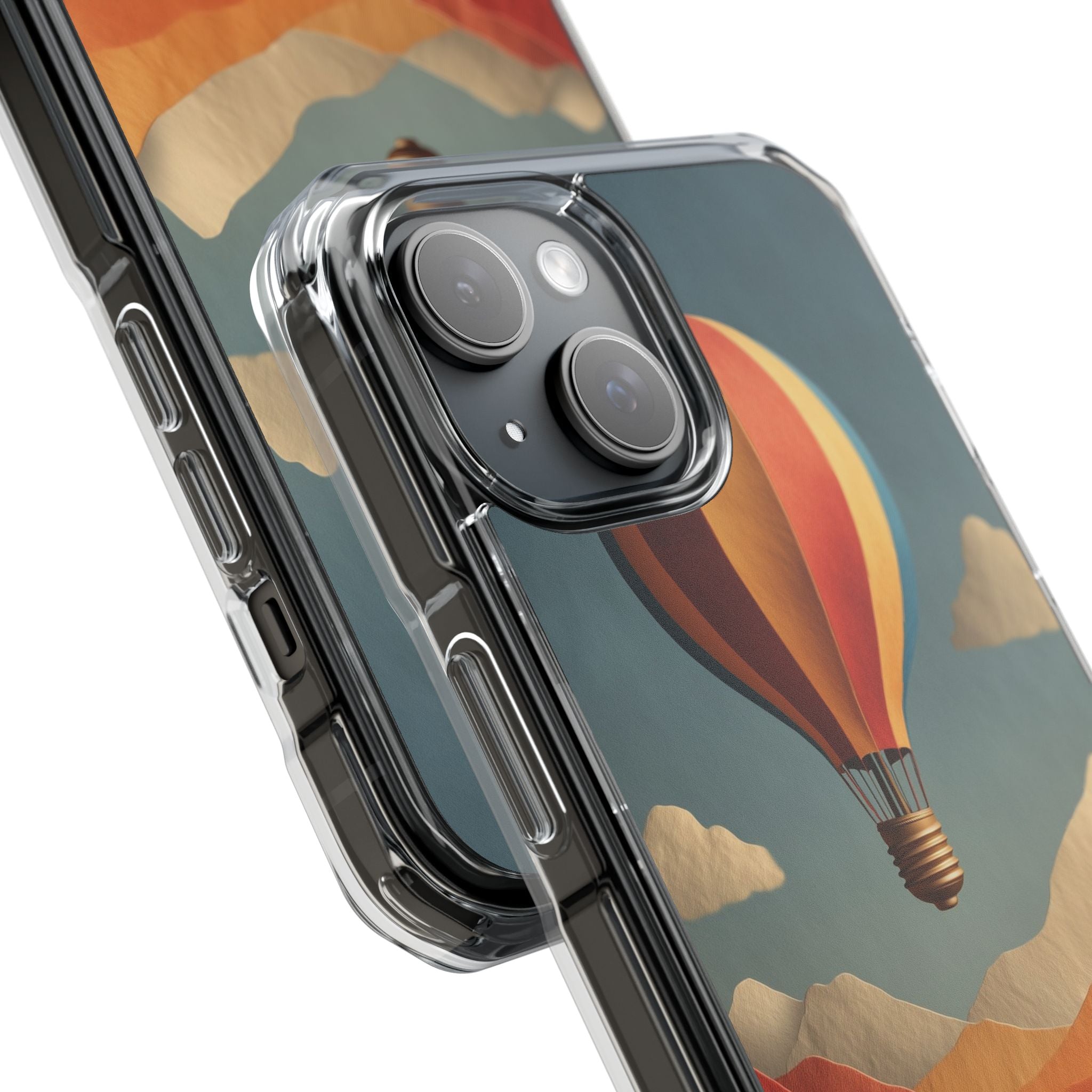 Hot Air Balloon Soars iPhone Case - Impact