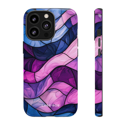 Wavelike Glow iPhone 13 Pro Case - Tough