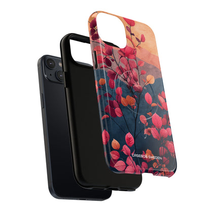 Autumn Tree Harmony - Tough + MagSafe® iPhone 14 Phone Case