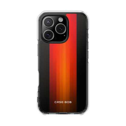 Crimson Column iPhone 16 Pro Case - Impact