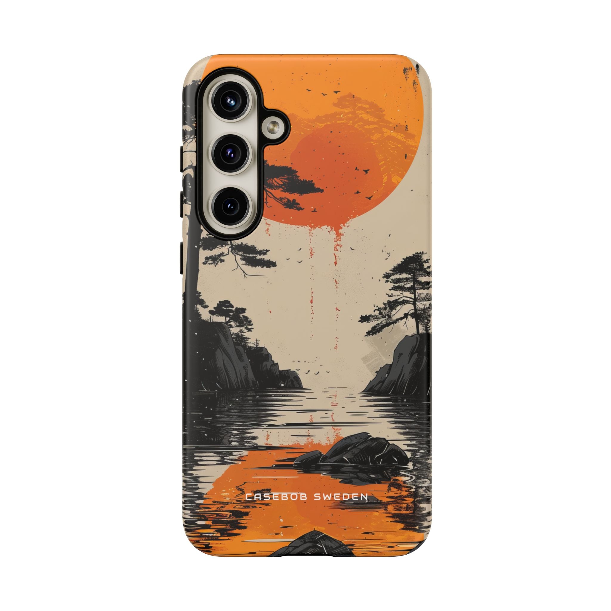 Zen Serenity Sunscape Samsung S24 - Tough Phone Case