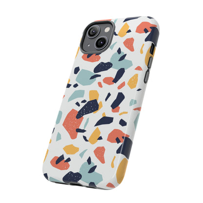 Terrazzo Colorful - Protective Phone Case