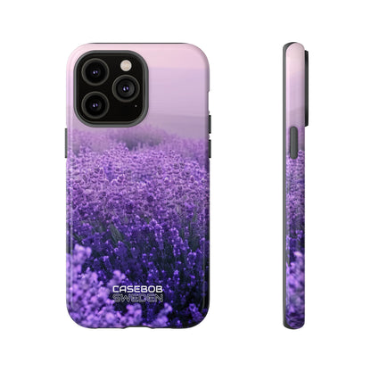 Orizzonte Nebbia di Lavanda iPhone 14 - Tough