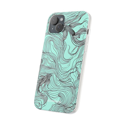 Aqua Serenity | Flexible Phone Case for iPhone