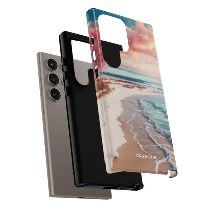 Pink Tree Breeze Samsung S24 Ultra Case - Tough