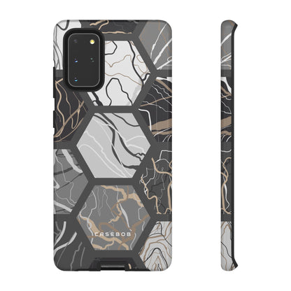 Geometric Art Android Case - Protective Phone Case