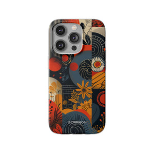 Retro Vibrance | Flexible Phone Case for iPhone