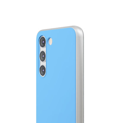 Light Sky Blue Samsung S23 - Flexi Phone Case