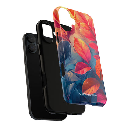 Red Blue Nature - Tough + MagSafe® iPhone 16 Phone Case