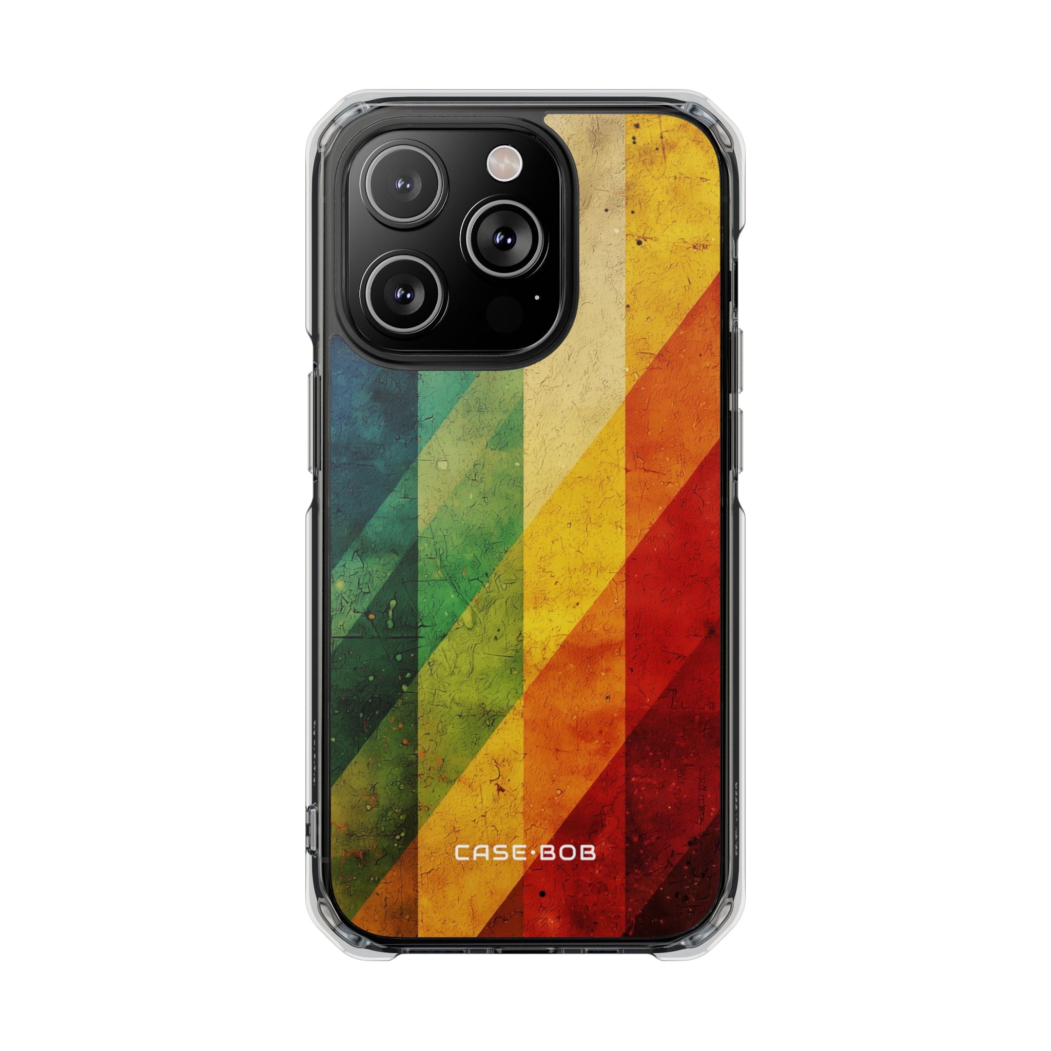 Diagonal Spectrum iPhone 14 Pro Case - Impact