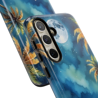 Moonlight Kisses Waves - Samsung Case