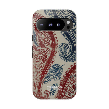 Ornate Paisley Swirl Google Pixel 9 - Tough