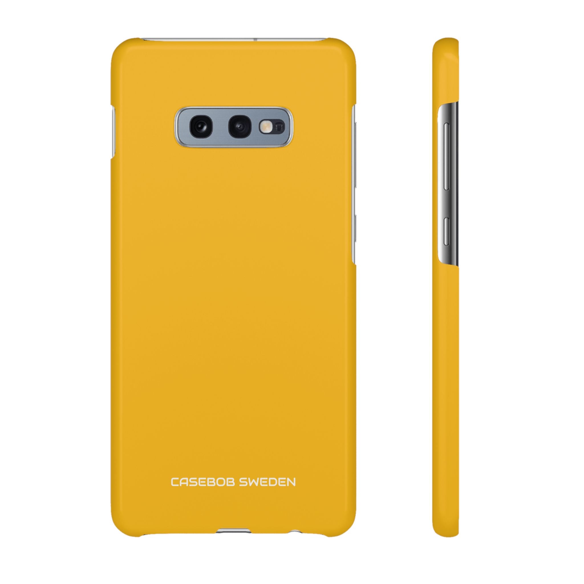 Amber Yellow - Slim Samsung S10 Phone Case