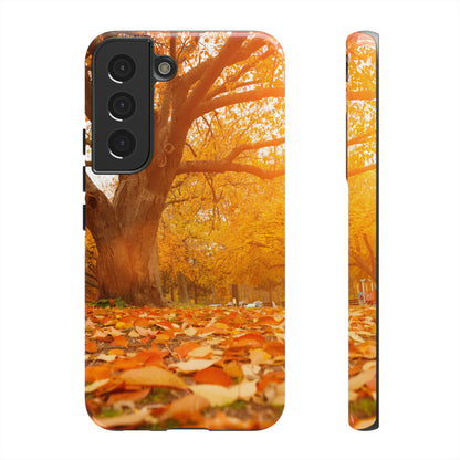 Fall Tree Android Case - Protective Phone Case