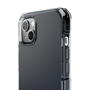 Gun Metal | Phone Case for iPhone (Clear Impact Case - Magnetic)