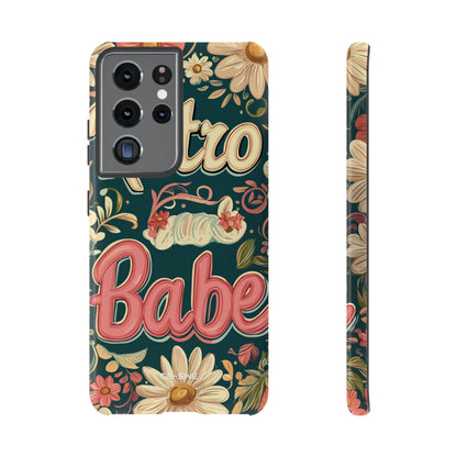 Floral Curves Embrace - Samsung Case