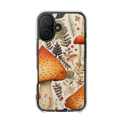 Mushrooms Sprout Cheerfully iPhone Case - Impact
