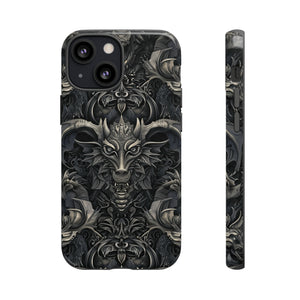 Mythical Gargoyles Tapestry - Protective Phone Case