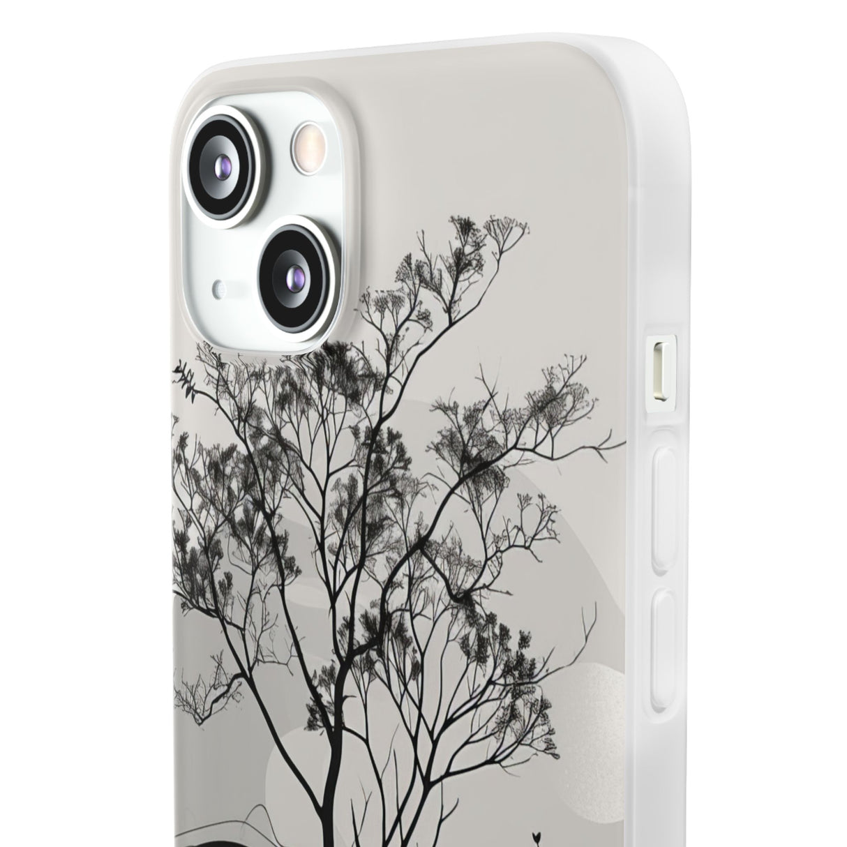 Ethereal Silhouette | Flexible Phone Case for iPhone