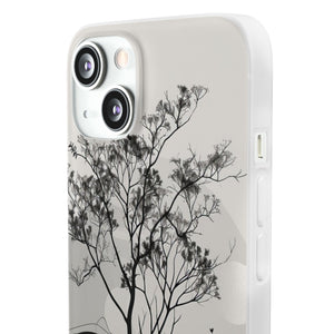 Ethereal Silhouette | Flexible Phone Case for iPhone