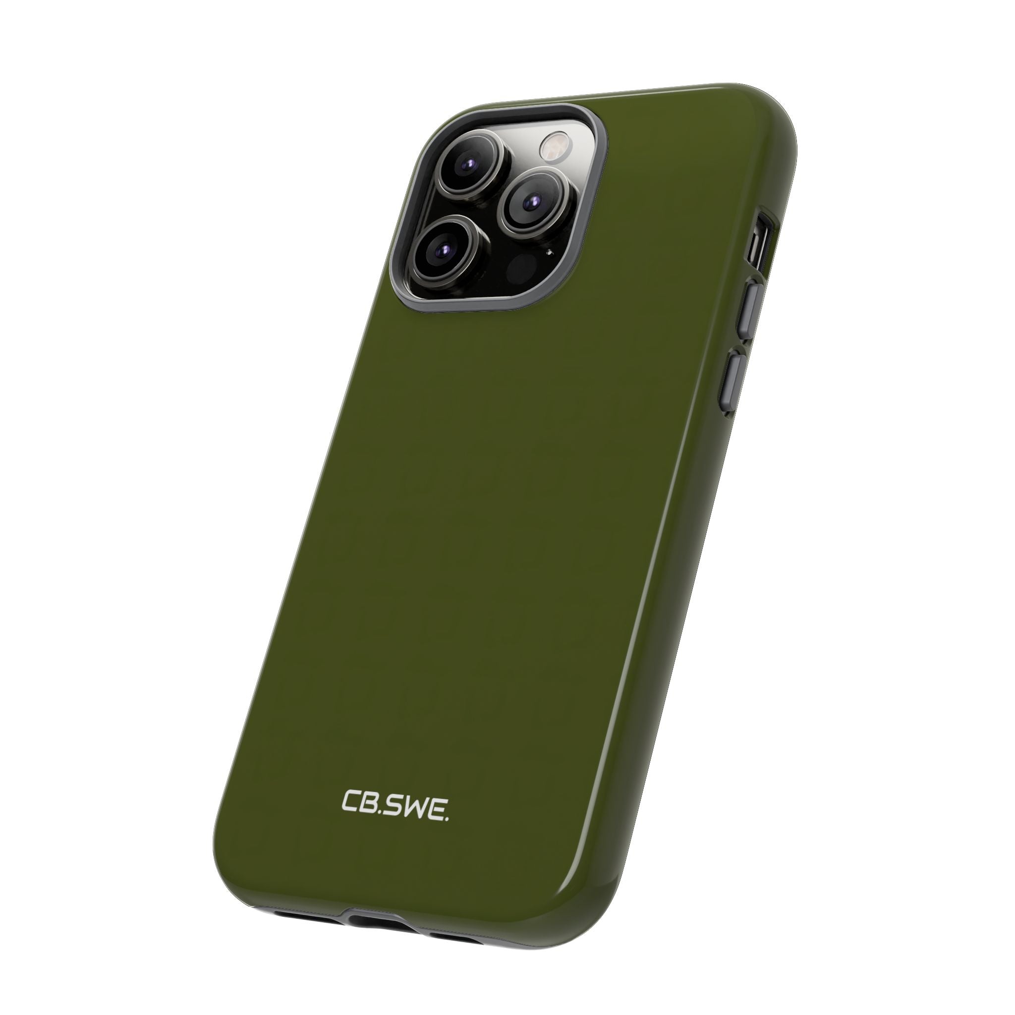 Armeegrüne iPhone-Hülle – Robust