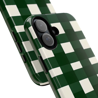 Minimalist Geometric Harmony - iPhone Case