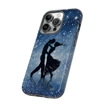 Moonlit Dance Stardust - Protective Phone Case