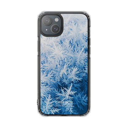 Frosted Crystal Dreams iPhone 15 - Impact Clear+