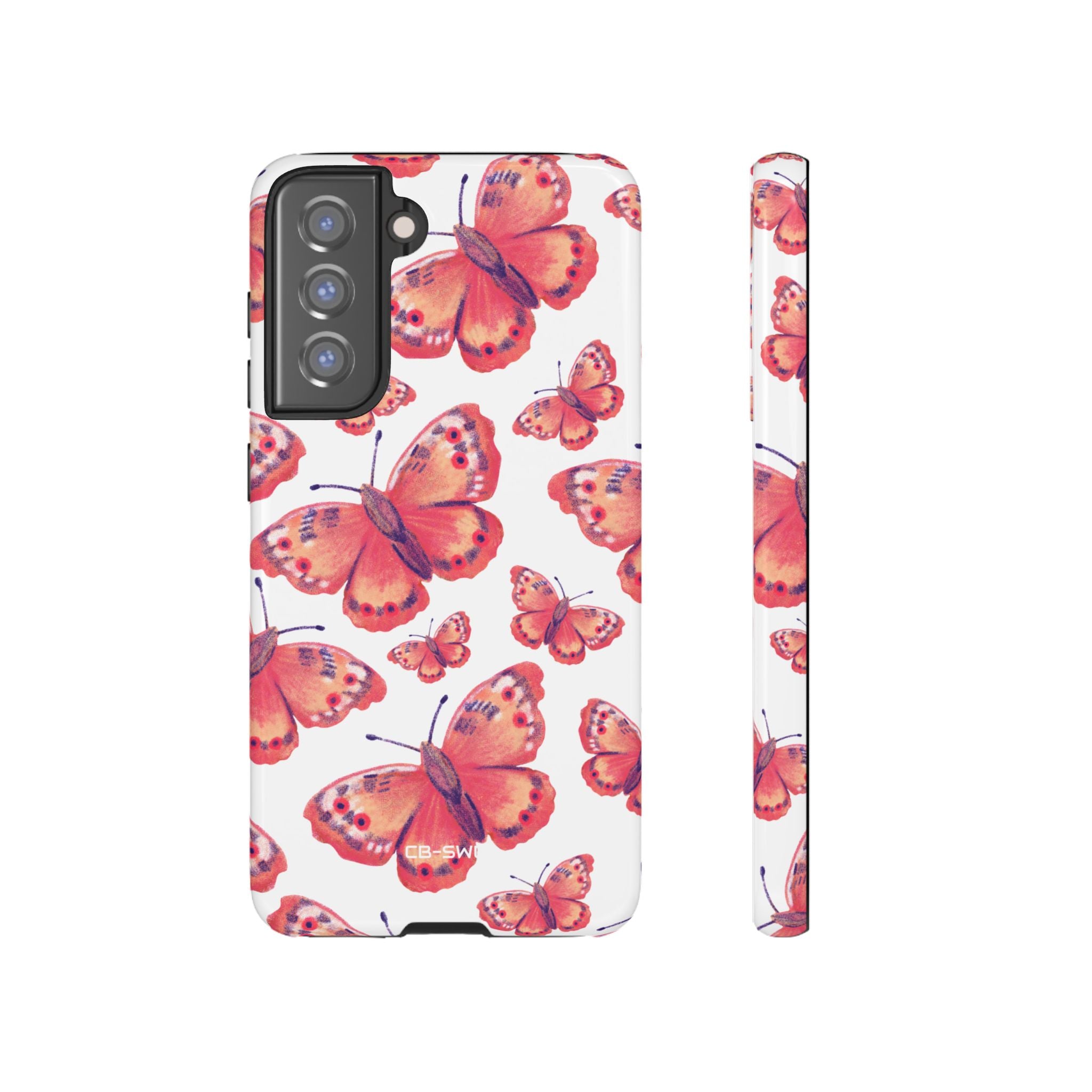 Vibrant Butterfly Dance - Samsung Case
