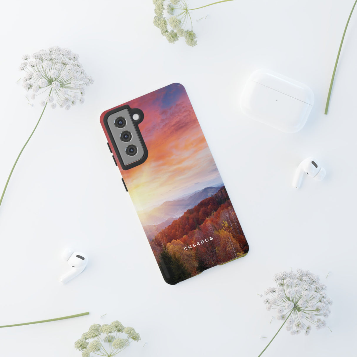 Autumn Landscape Phone Case - Protective - Protective Phone Case