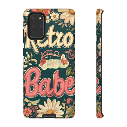 Floral Curves Embrace - Samsung Case