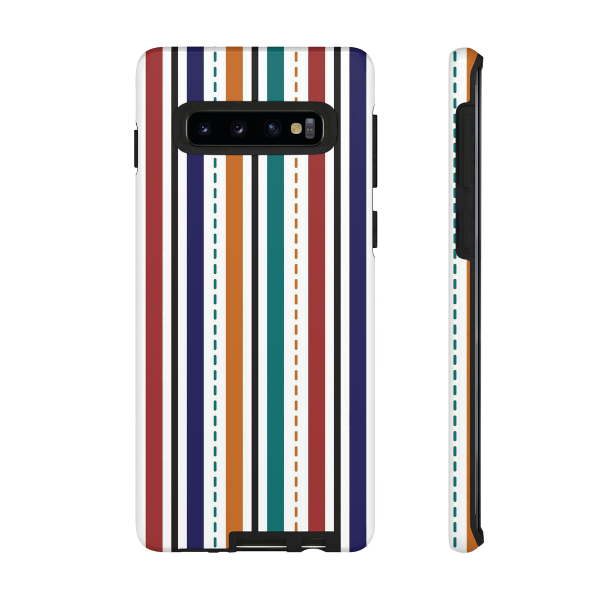 Modern Stripe Line - Schutzhülle fürs Handy