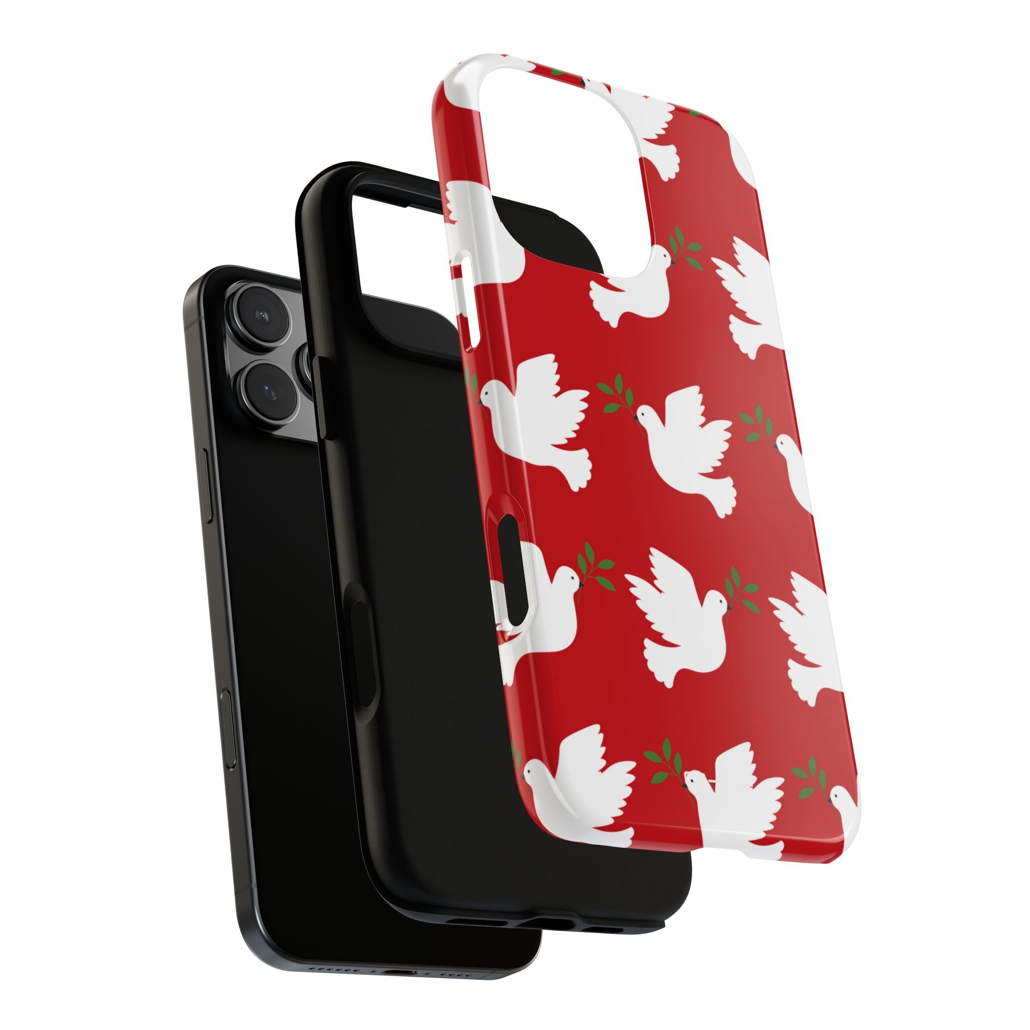 Doves Bring Peace - iPhone Case