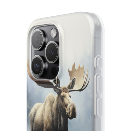 Moose Reflection iPhone 15 Pro Case - Soft