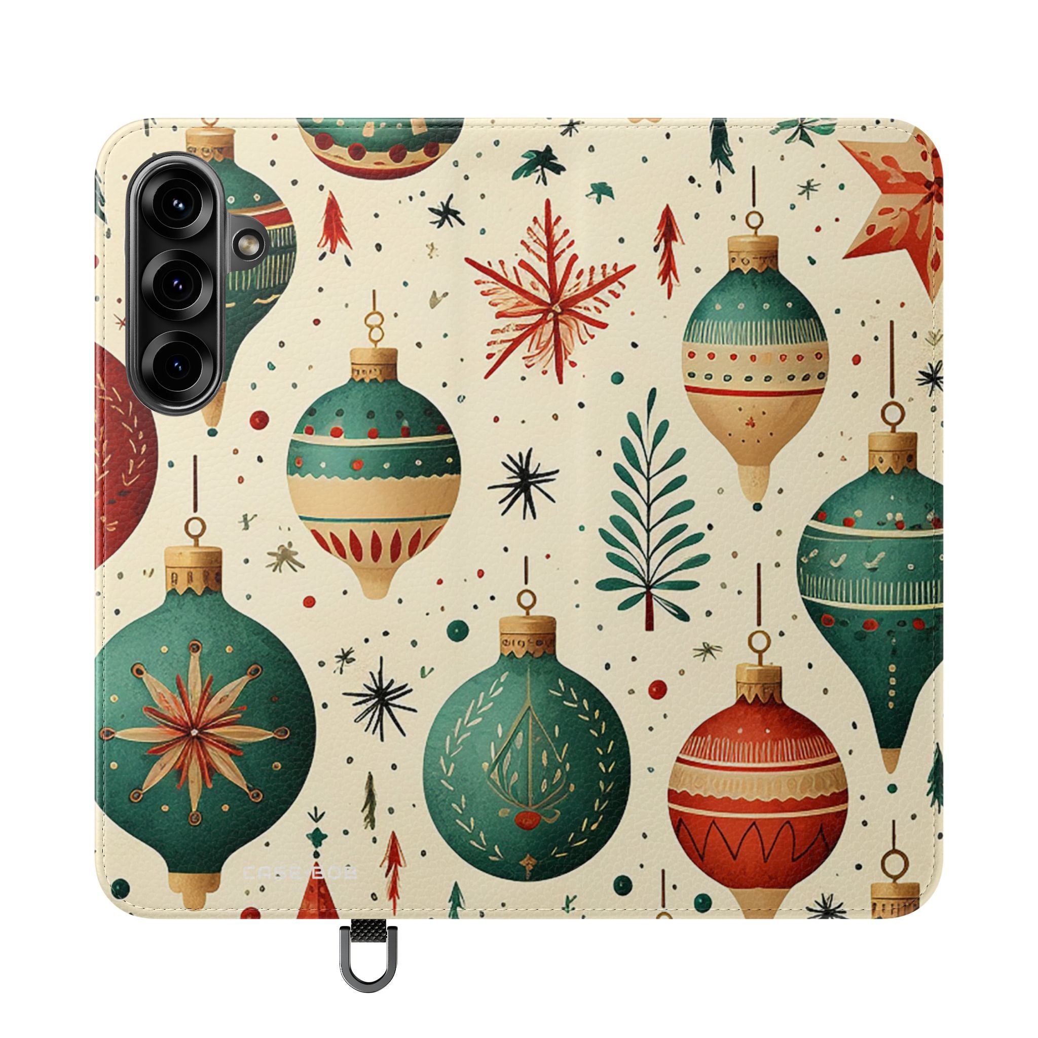 Ornate Starburst - Samsung S25+ Case - Wallet