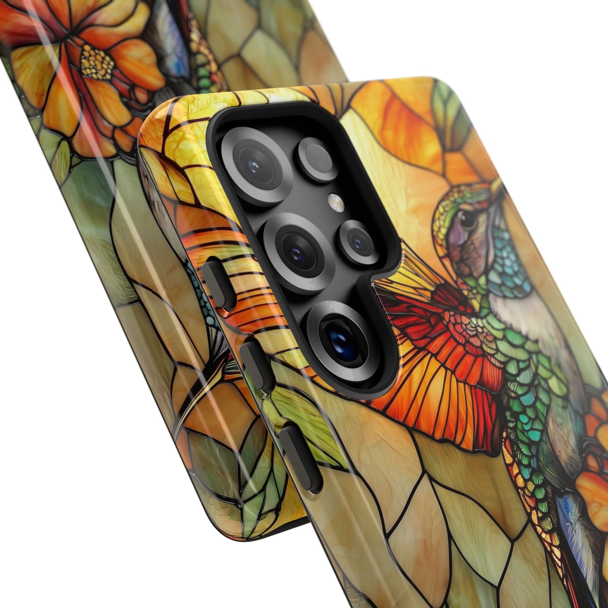 Hummingbird Radiance Samsung S25 Ultra Case - Tough