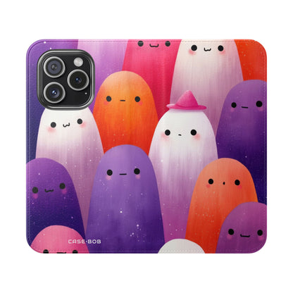 Ghostly Glow - iPhone 15 Pro Case - Wallet