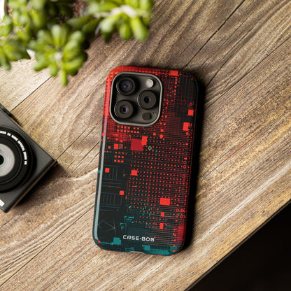 Grid Fusion iPhone 15 Pro Case - Tough