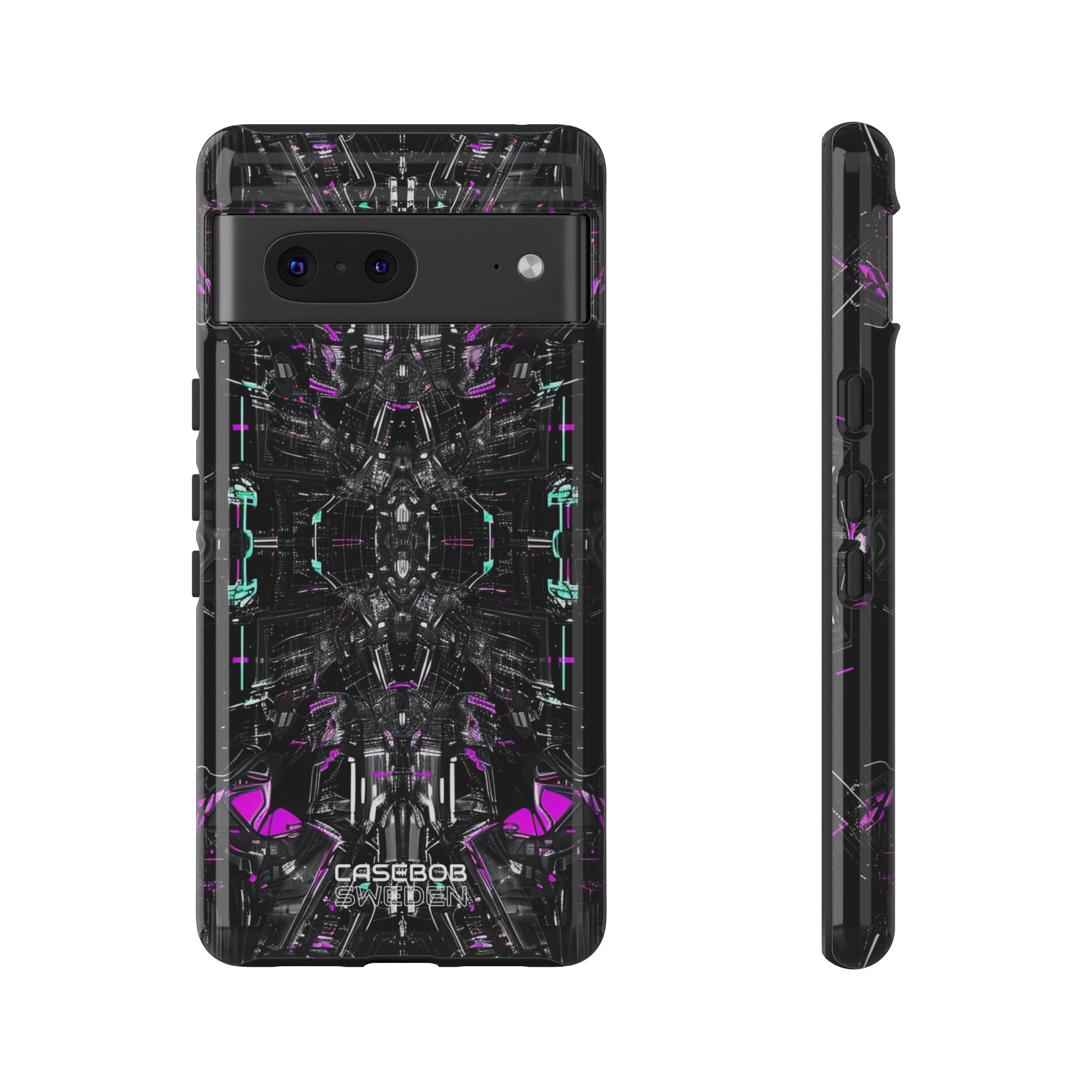 Cybernetic Neon Nexus Google Pixel 7 - Tough
