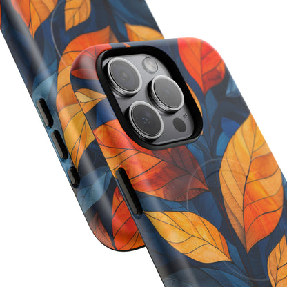 Stained Glass Blossoms iPhone 15 | Tough+ Phone Case