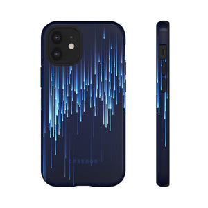 Blue Matrix - Protective Phone Case