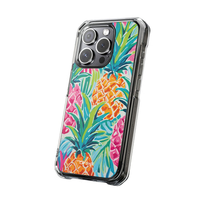 Pineapples Dance Bright iPhone Case - Impact